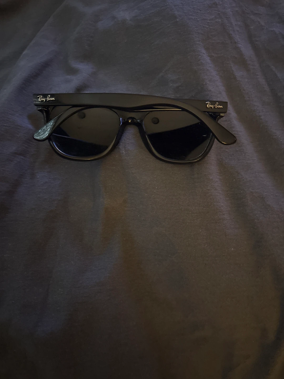 Ray-Ban Black Wayfarer Sunglasses