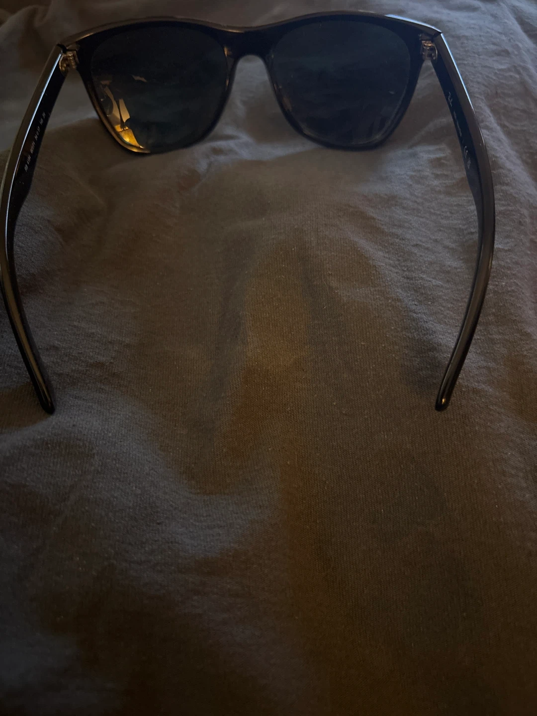Ray-Ban Black Wayfarer Sunglasses - photo 4