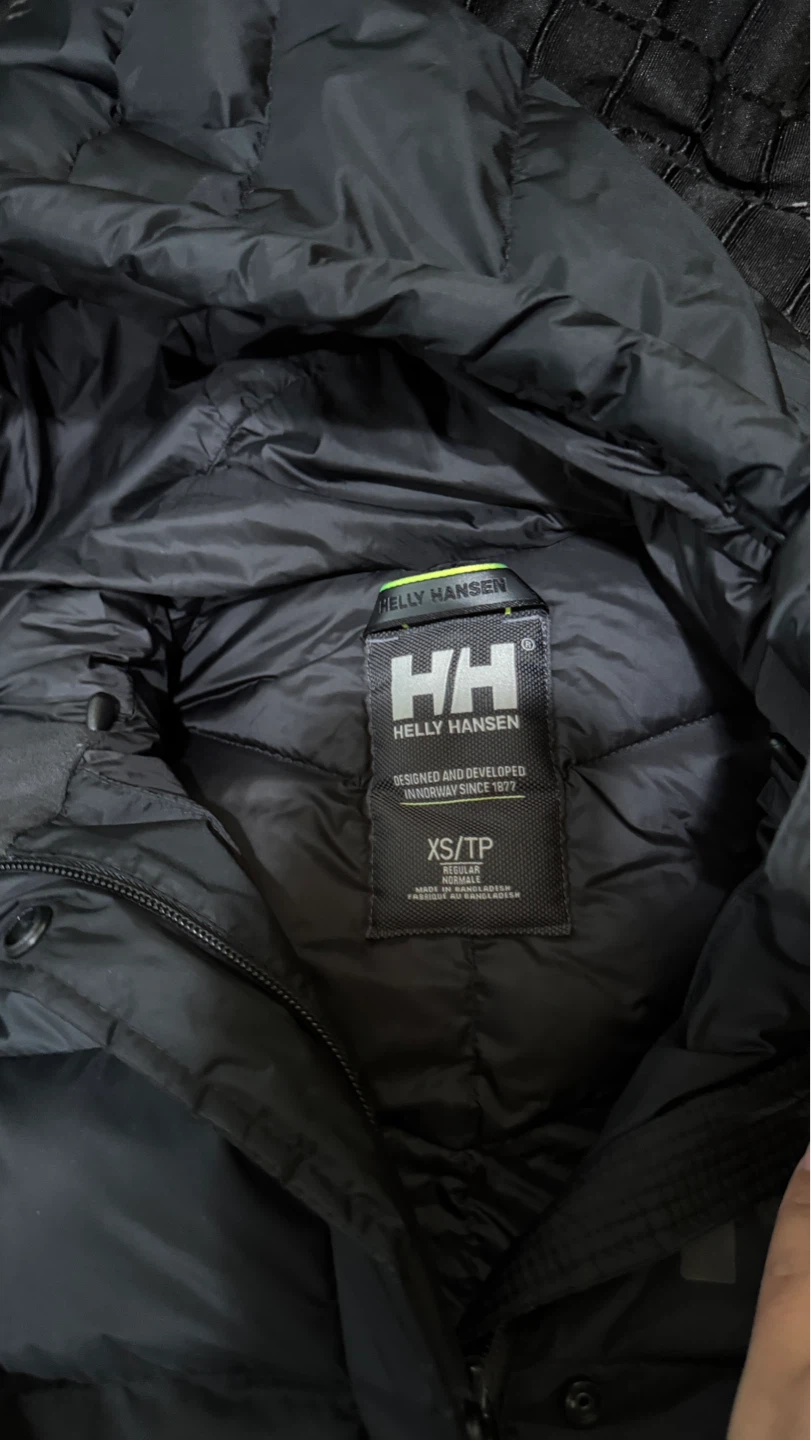 Helly Hansen Puffer Jacket XS Black - photo 3