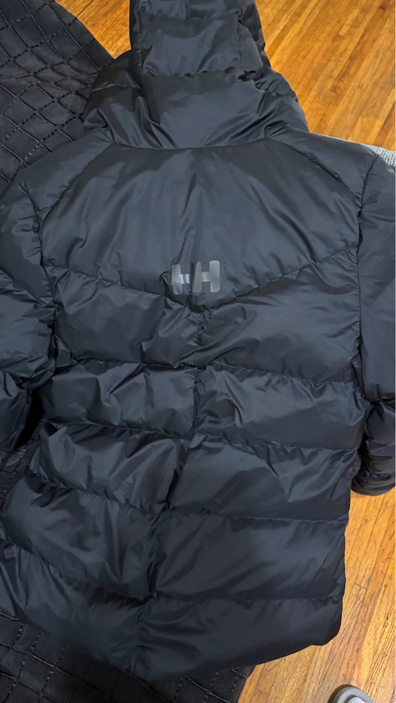 Helly Hansen Puffer Jacket XS Black