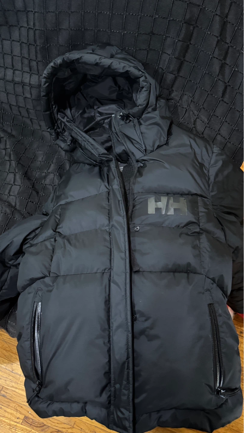 Helly Hansen Puffer Jacket XS Black - photo 2
