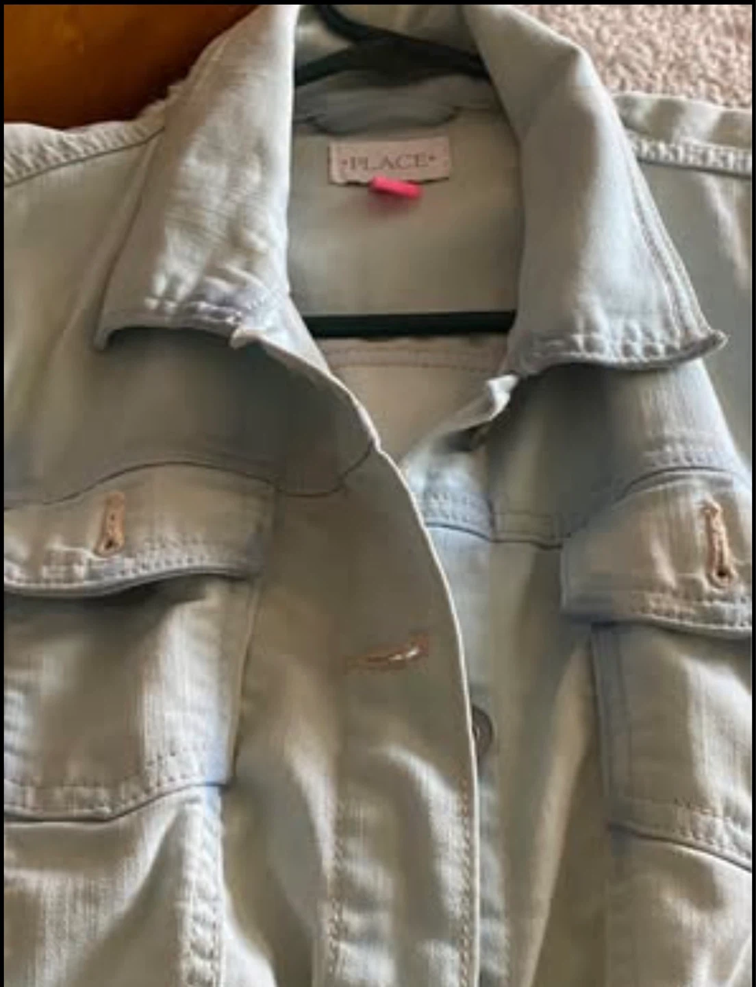 The Children's Place Denim Jacket - photo 3