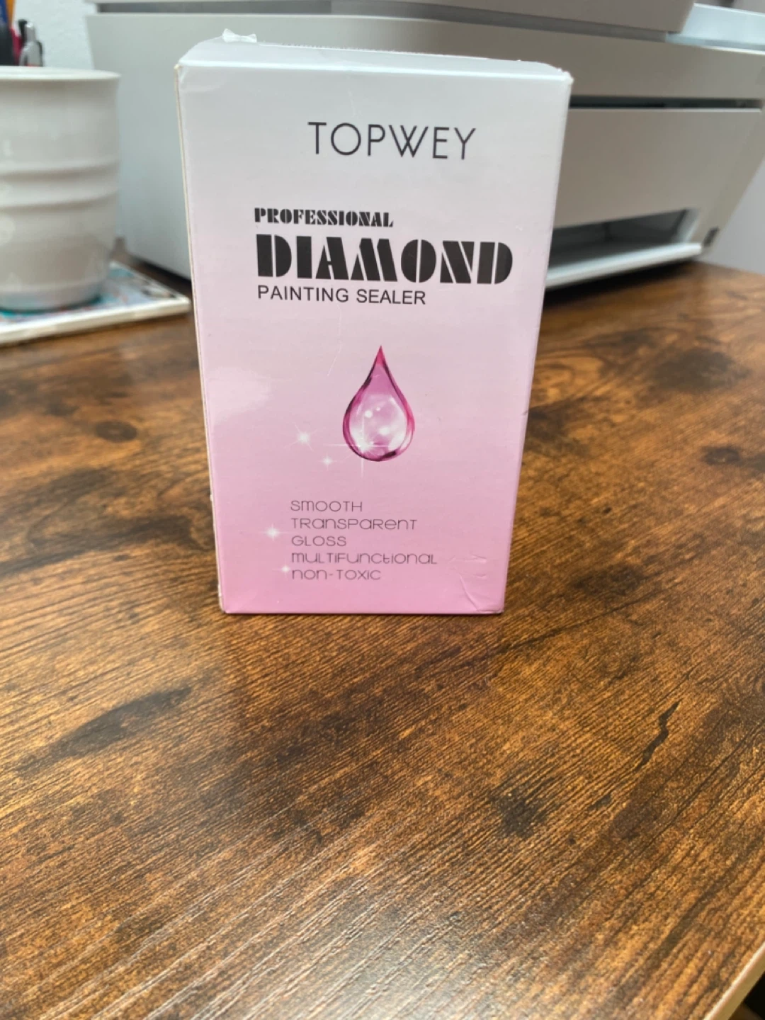 TOPWEY Professional Diamond Painting Sealer
