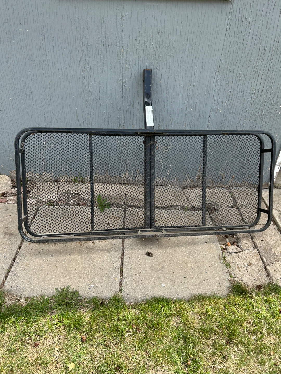 Black Hitch Mount Cargo Carrier