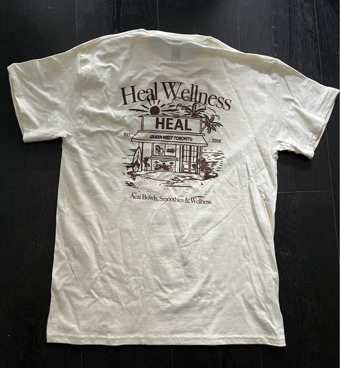 Promotional Graphic T-Shirts (Eggslut, Heal Wellness) - photo 2