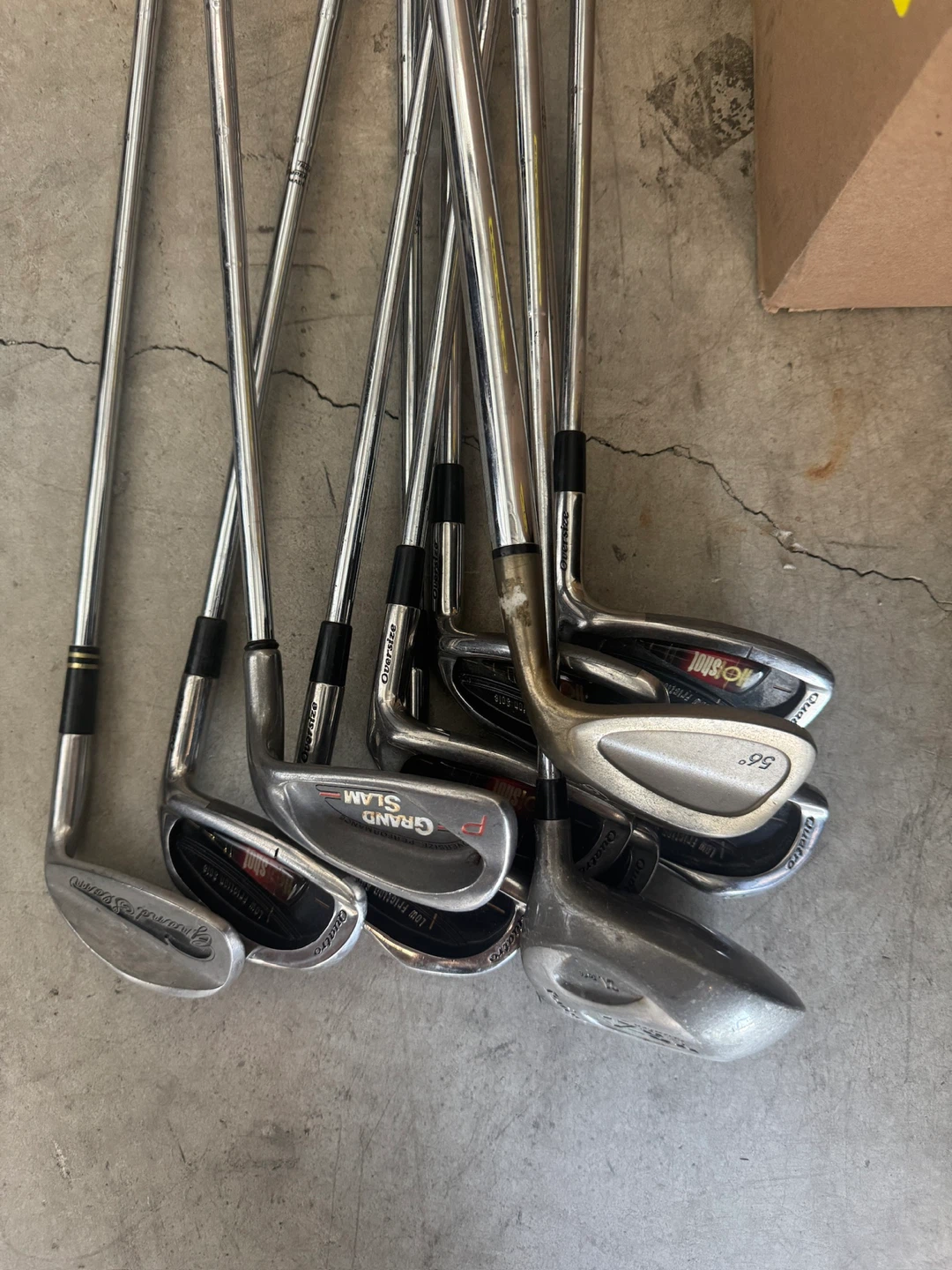 Assorted Golf Clubs