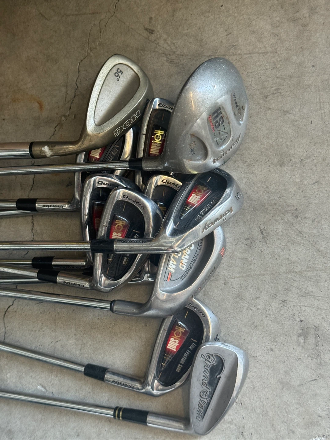 Assorted Golf Clubs - photo 2