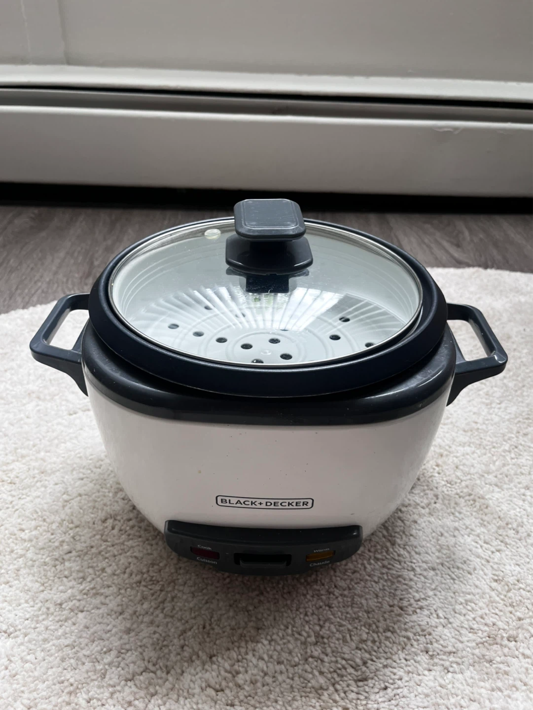 Black+Decker Rice Cooker