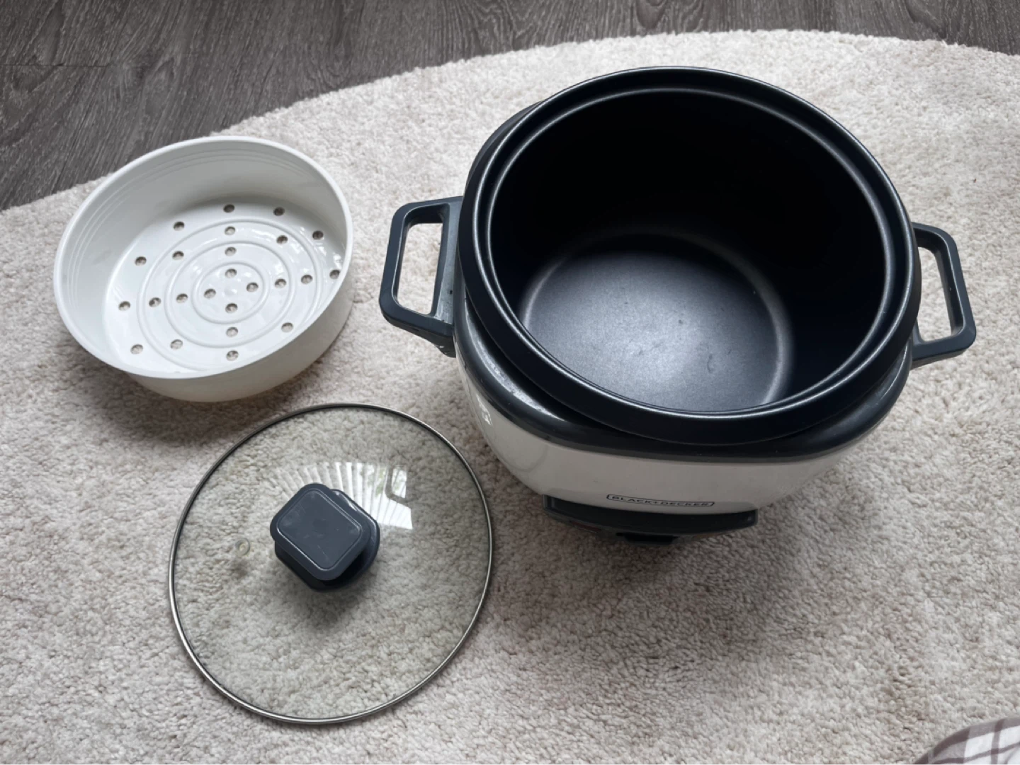 Black+Decker Rice Cooker - photo 2