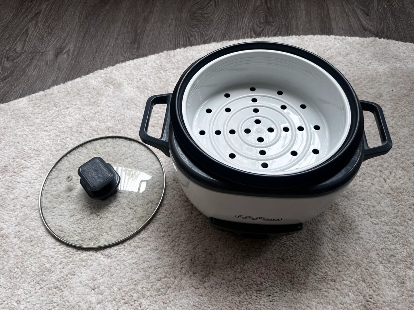 Black+Decker Rice Cooker - photo 3