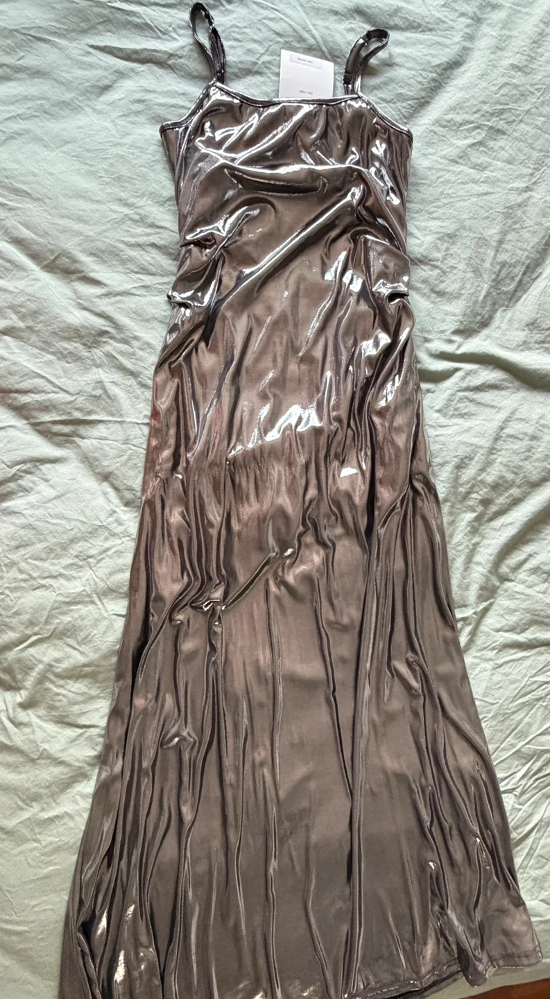 Maxi Dress Metallic Oak + Fort - photo 2