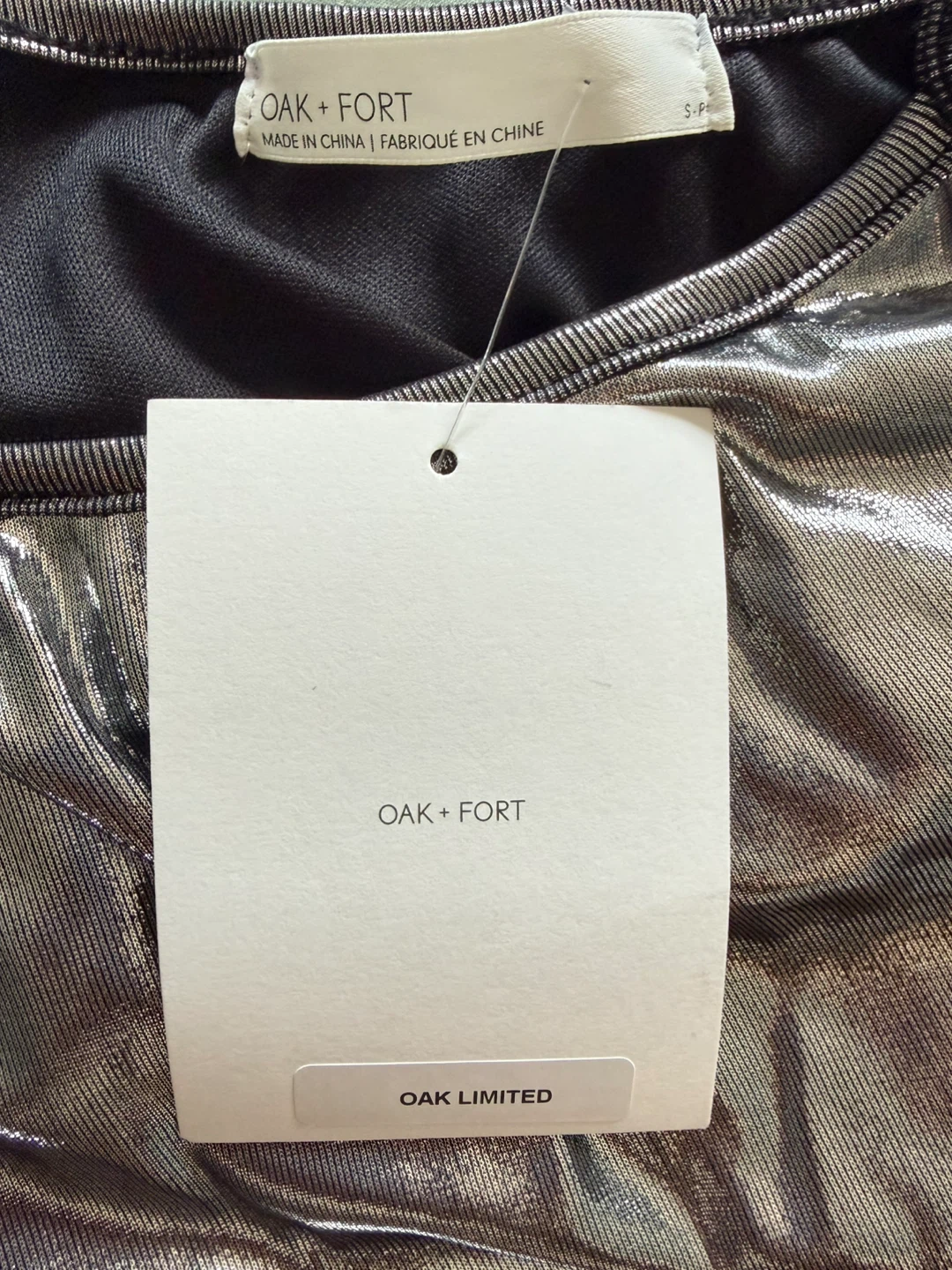 Maxi Dress Metallic Oak + Fort - photo 5