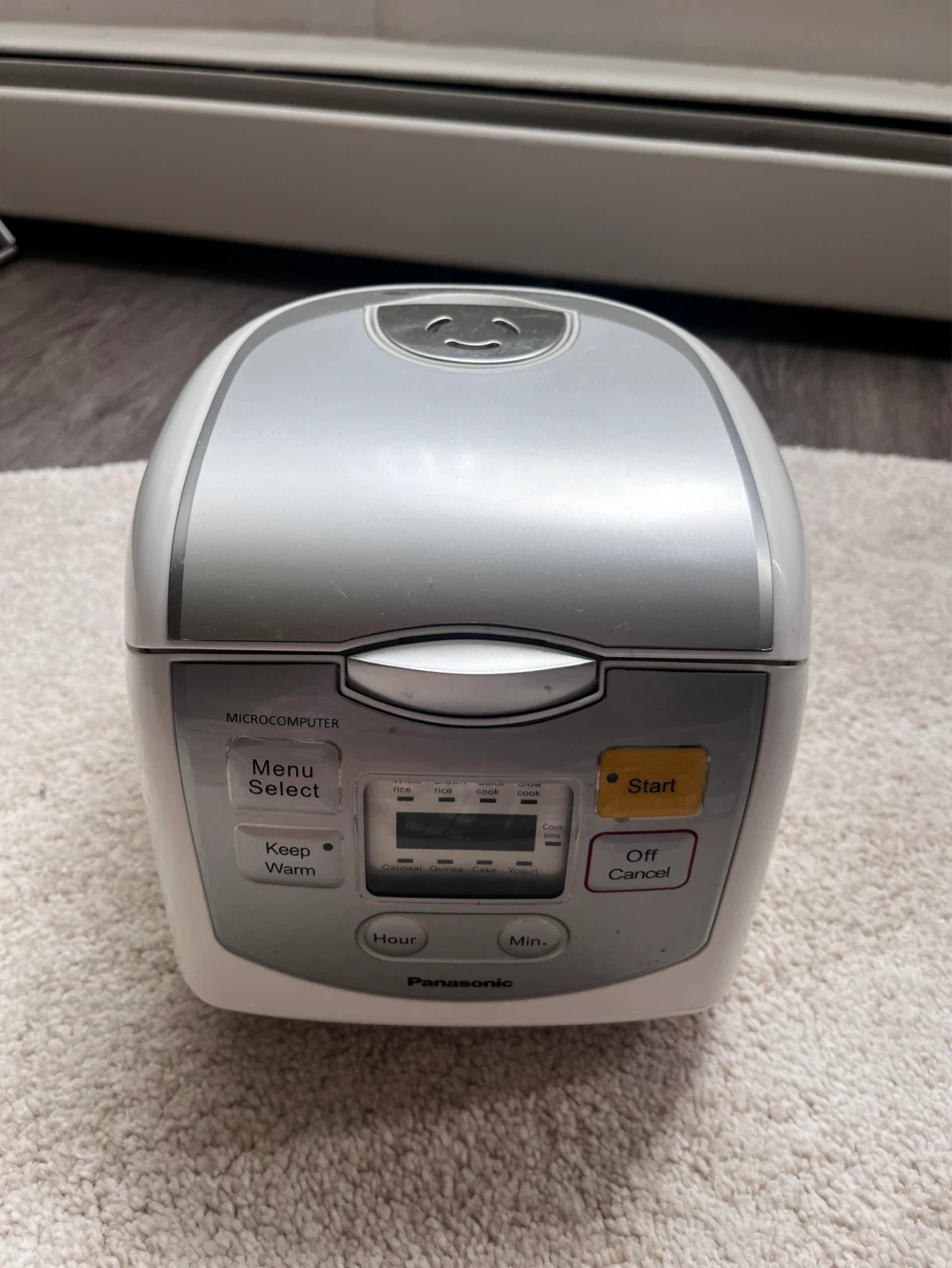Panasonic Microcomputer Rice Cooker