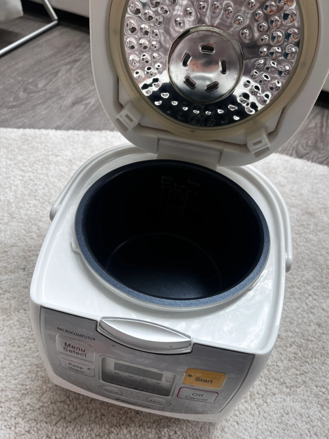 Panasonic Microcomputer Rice Cooker - photo 3