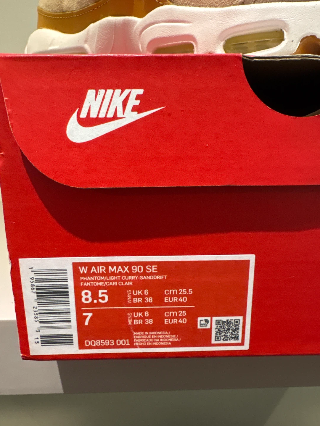 Nike Air Max 90 SE Women's Shoes - photo 2