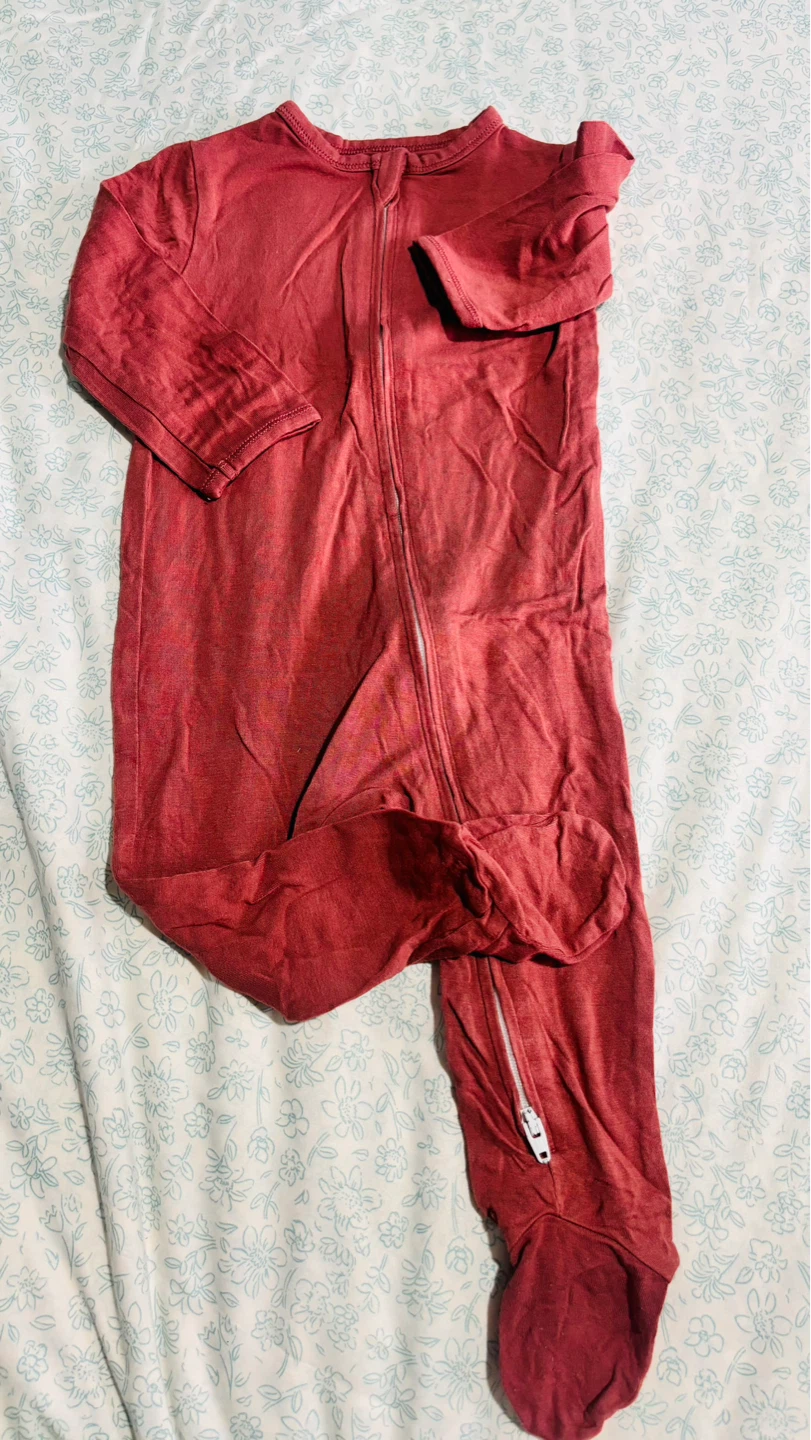 Carter's Baby Bodysuit Footie Pajamas Lot - photo 3