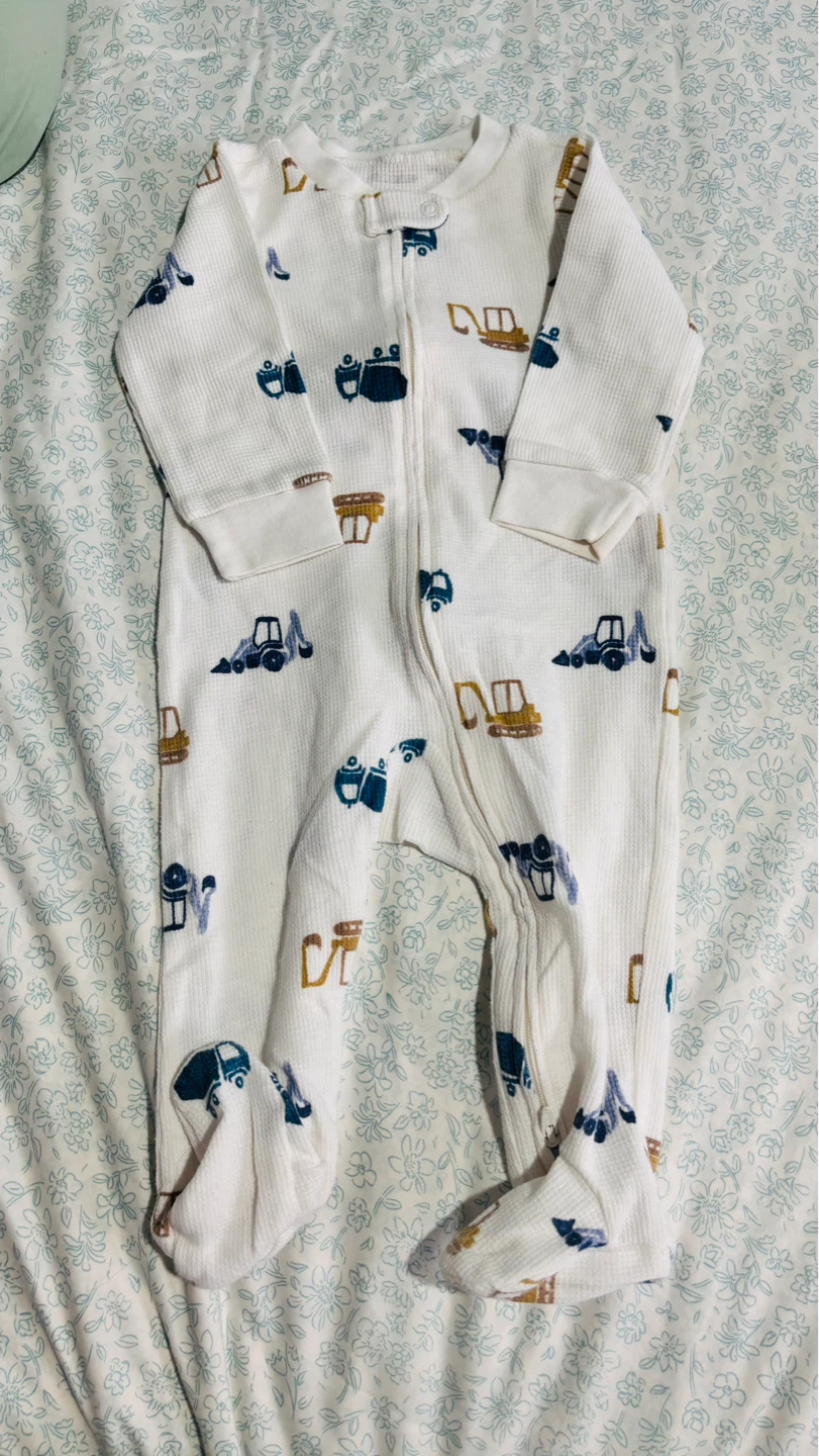 Carter's Baby Bodysuit Footie Pajamas Lot