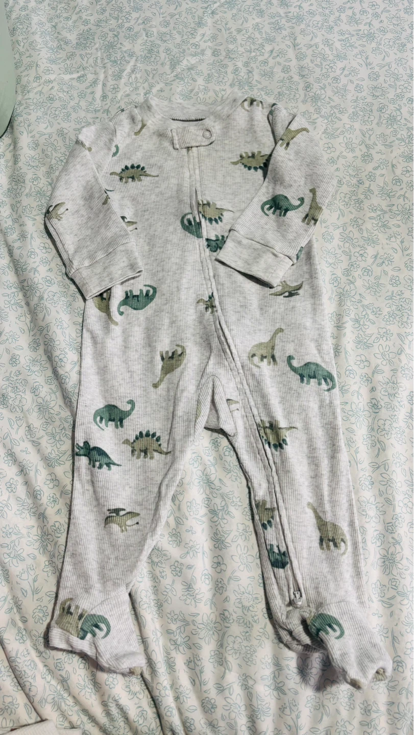 Carter's Baby Bodysuit Footie Pajamas Lot - photo 2
