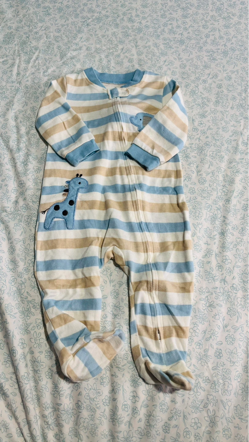 Carter's Baby Bodysuit Footie Pajamas Lot - photo 4