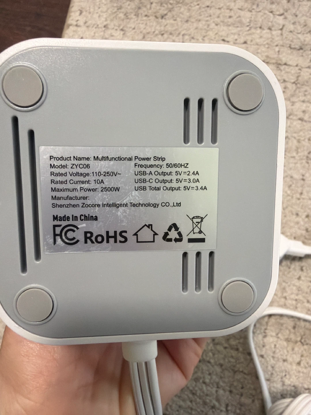 Multifunctional Power Strip - photo 5