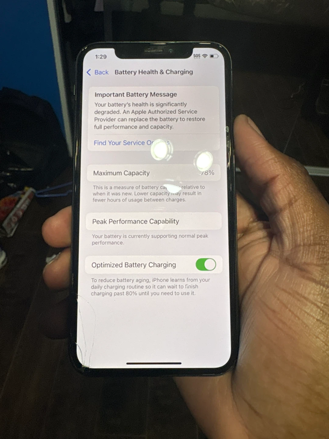 Apple iPhone xs