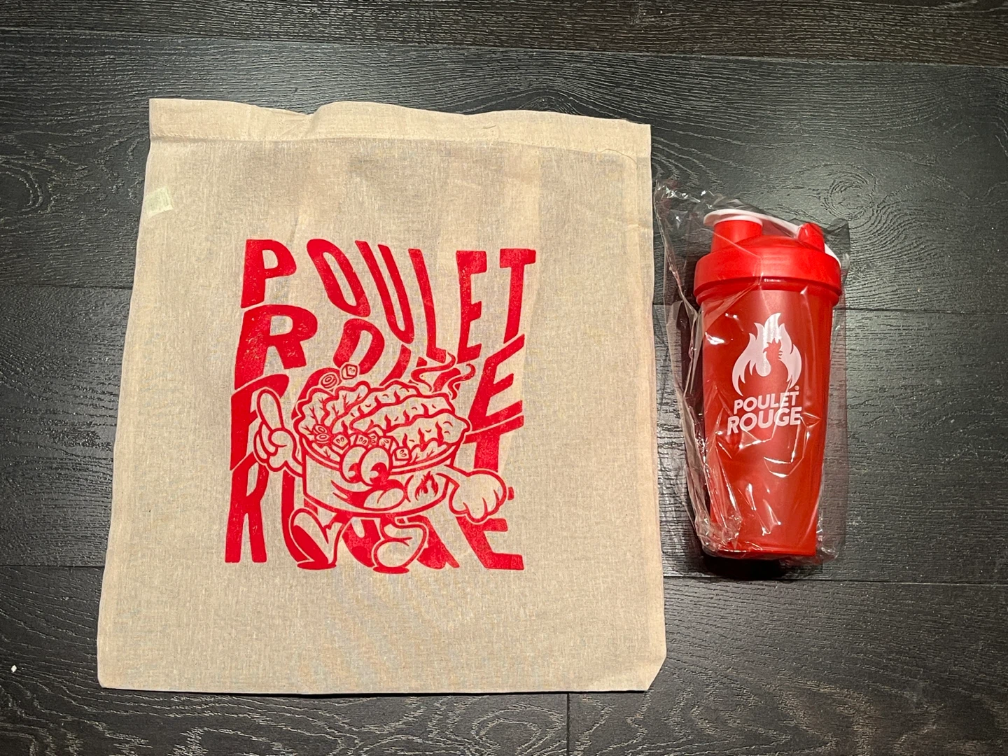 Canvas Tote Bags (Poulet Rouge, IQ Foods)