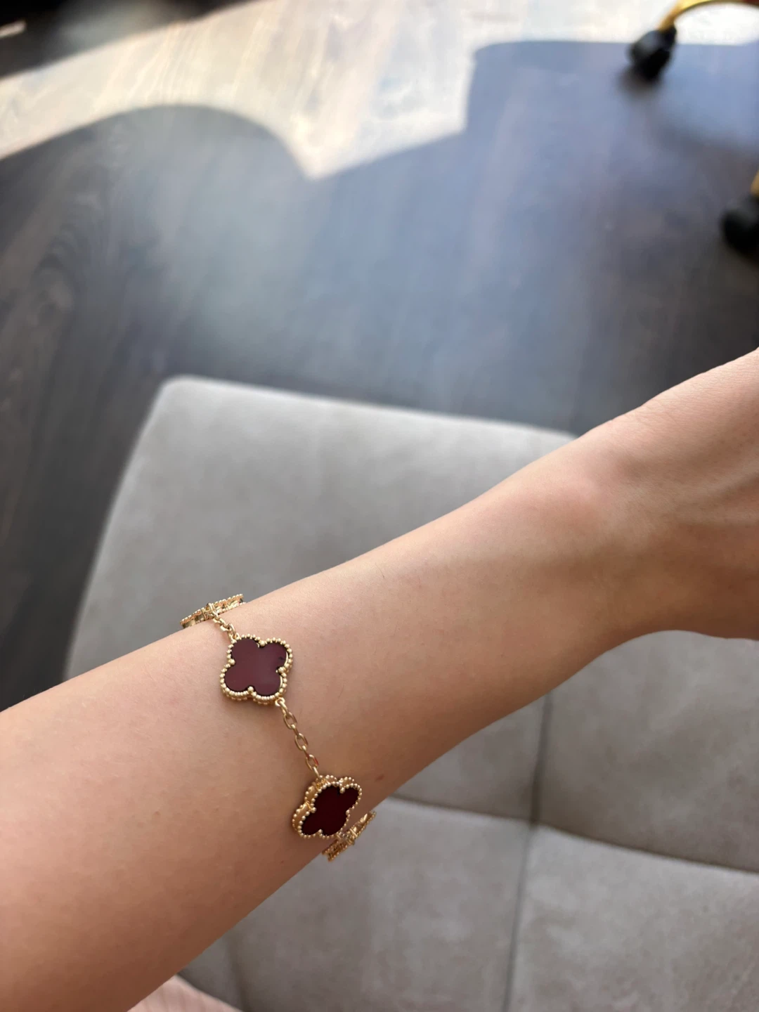 Van Cleef & Arpels Sweet Alhambra Bracelet