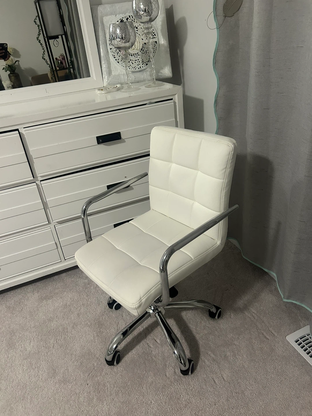 New Computer Chair - White - photo 2