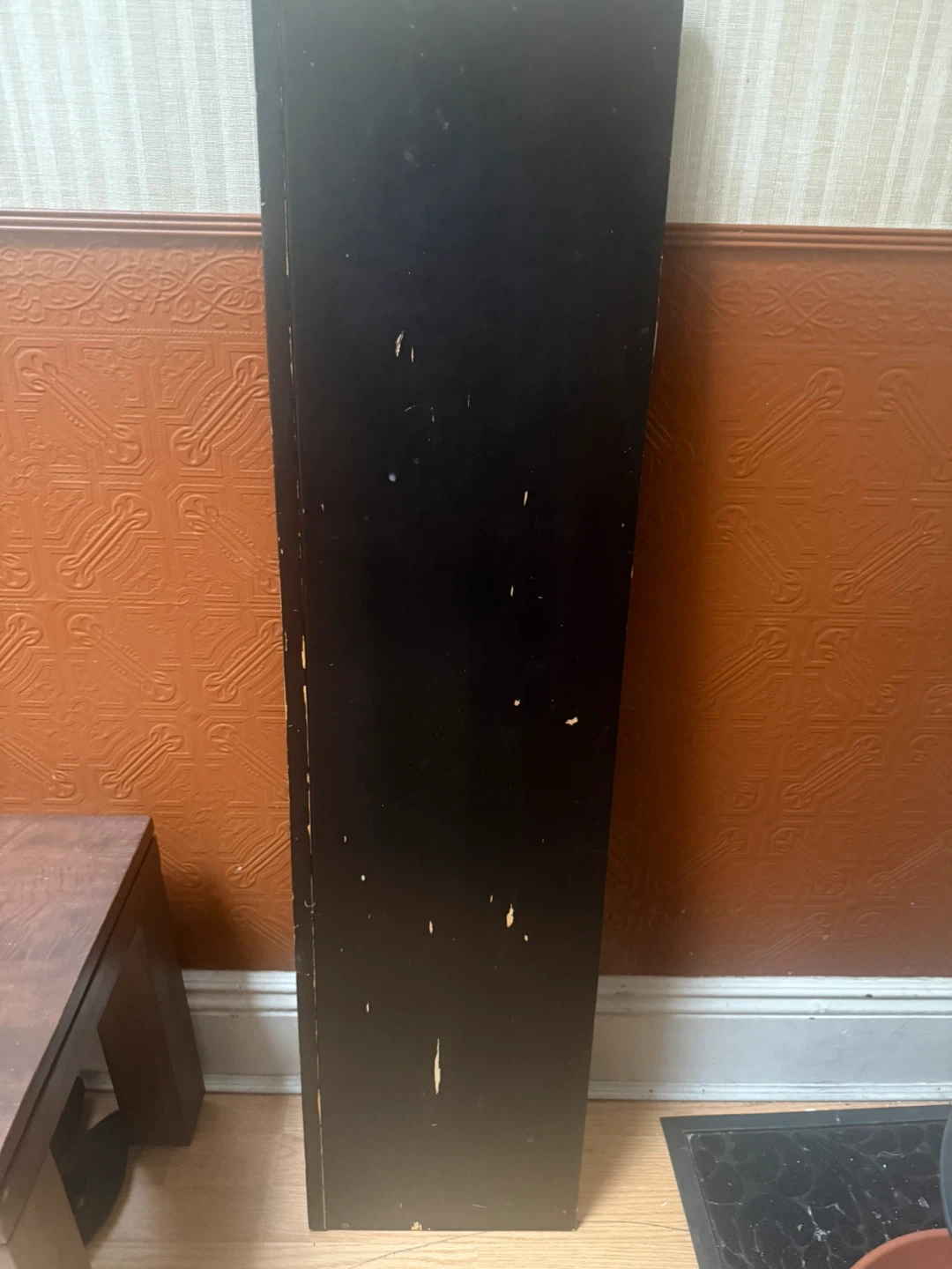 Black Bookcase Shelf