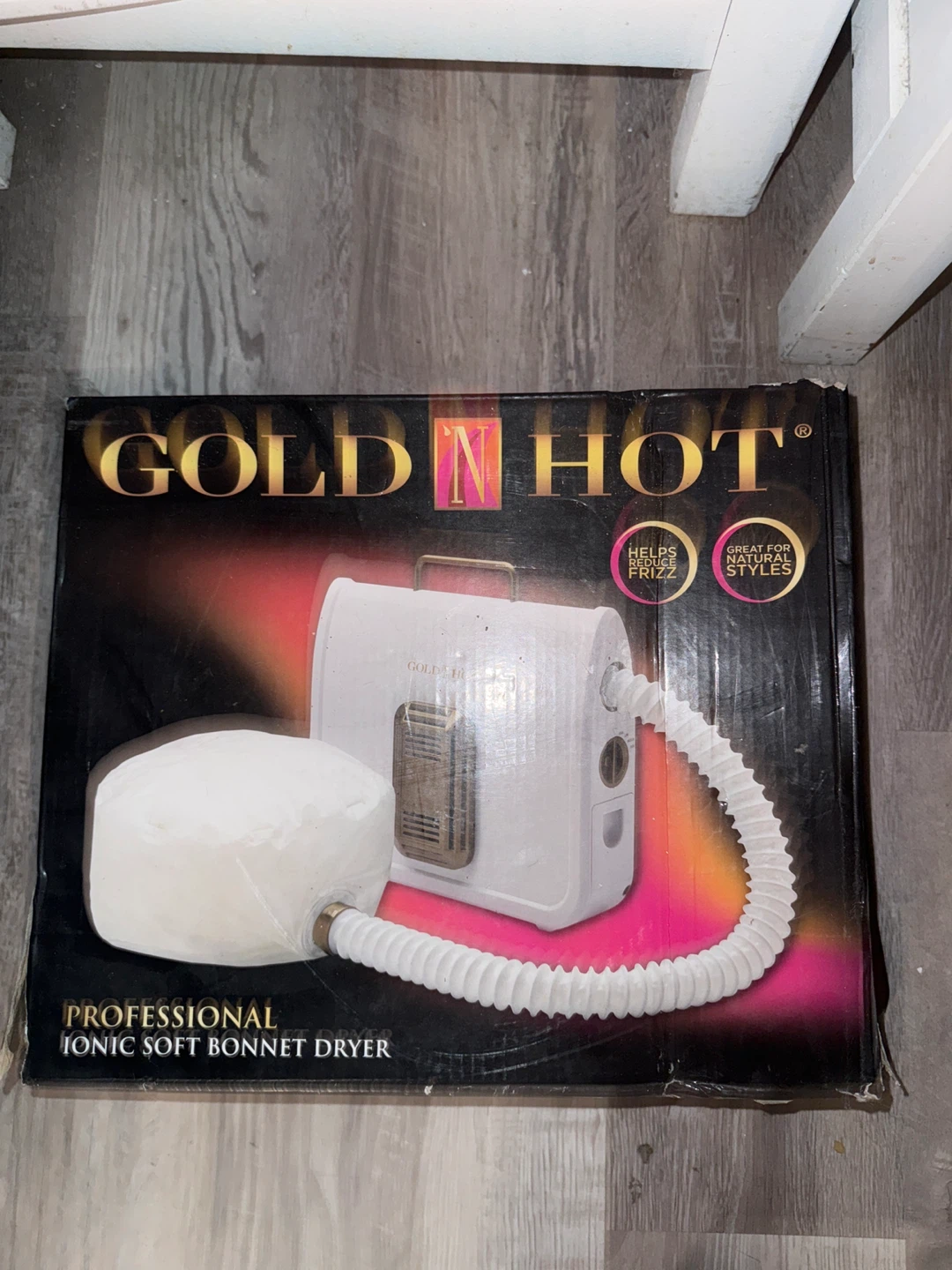 Gold 'N Hot Professional Ionic Soft Bonnet Dryer