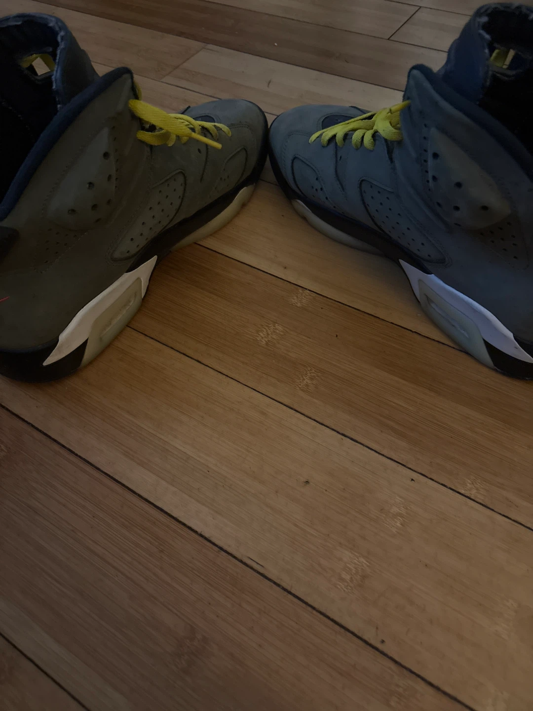 Nike Air Jordan 6 Travis Scott Olive - photo 4