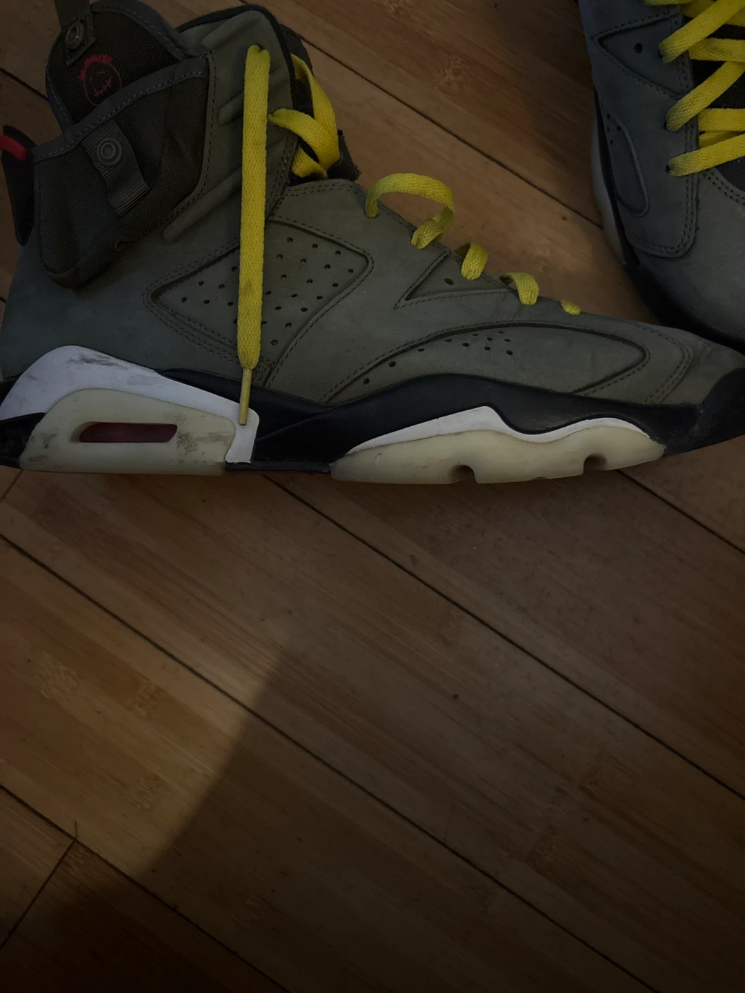 Nike Air Jordan 6 Travis Scott Olive