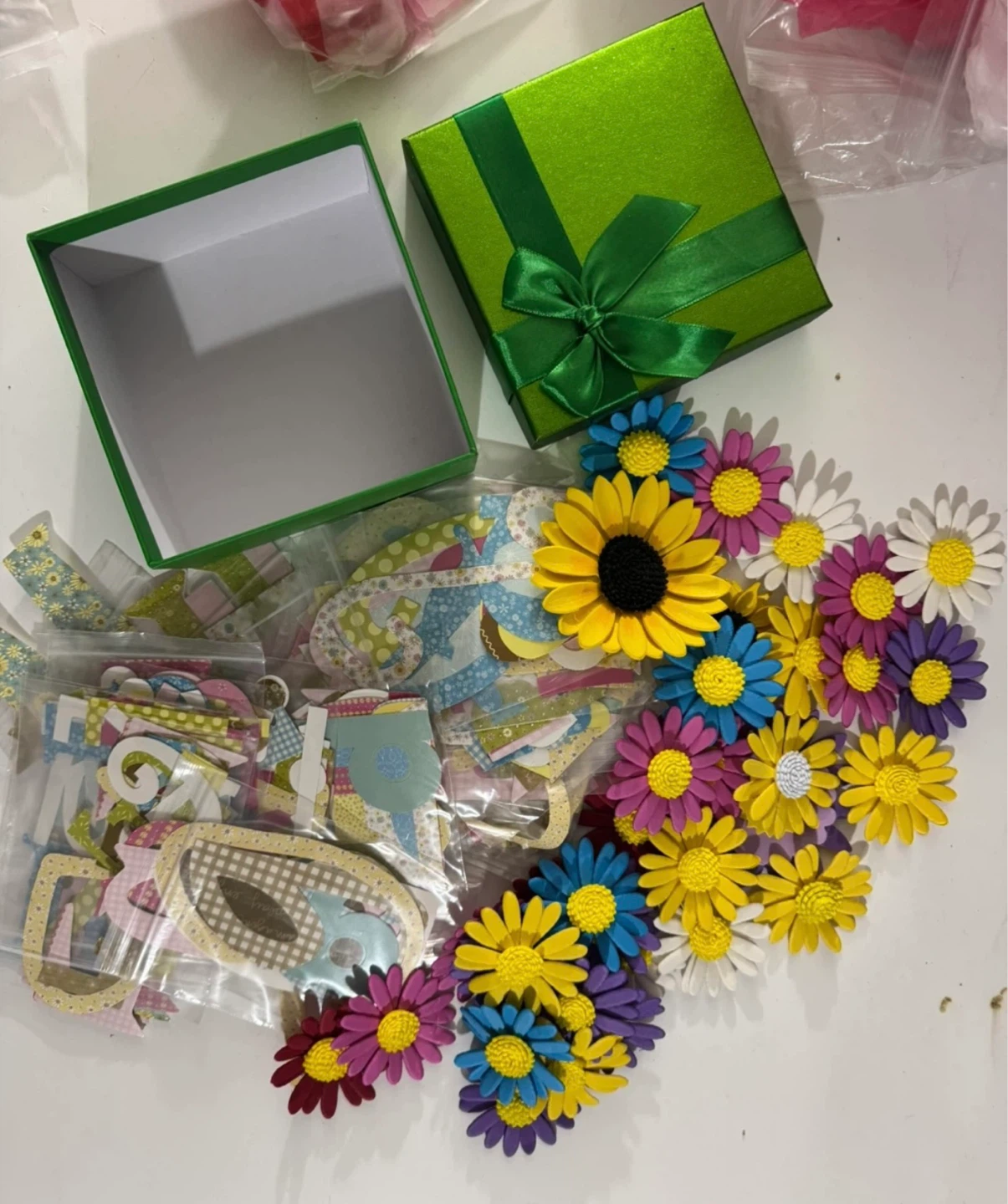 DIY Flower Decor Craft Supplies Kit