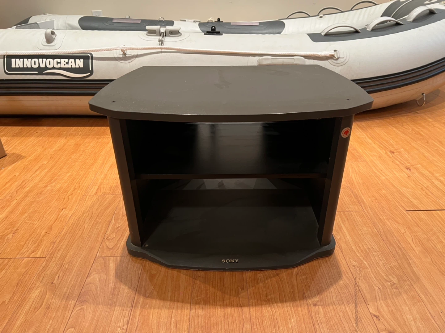 Sony TV Stand with Shelves