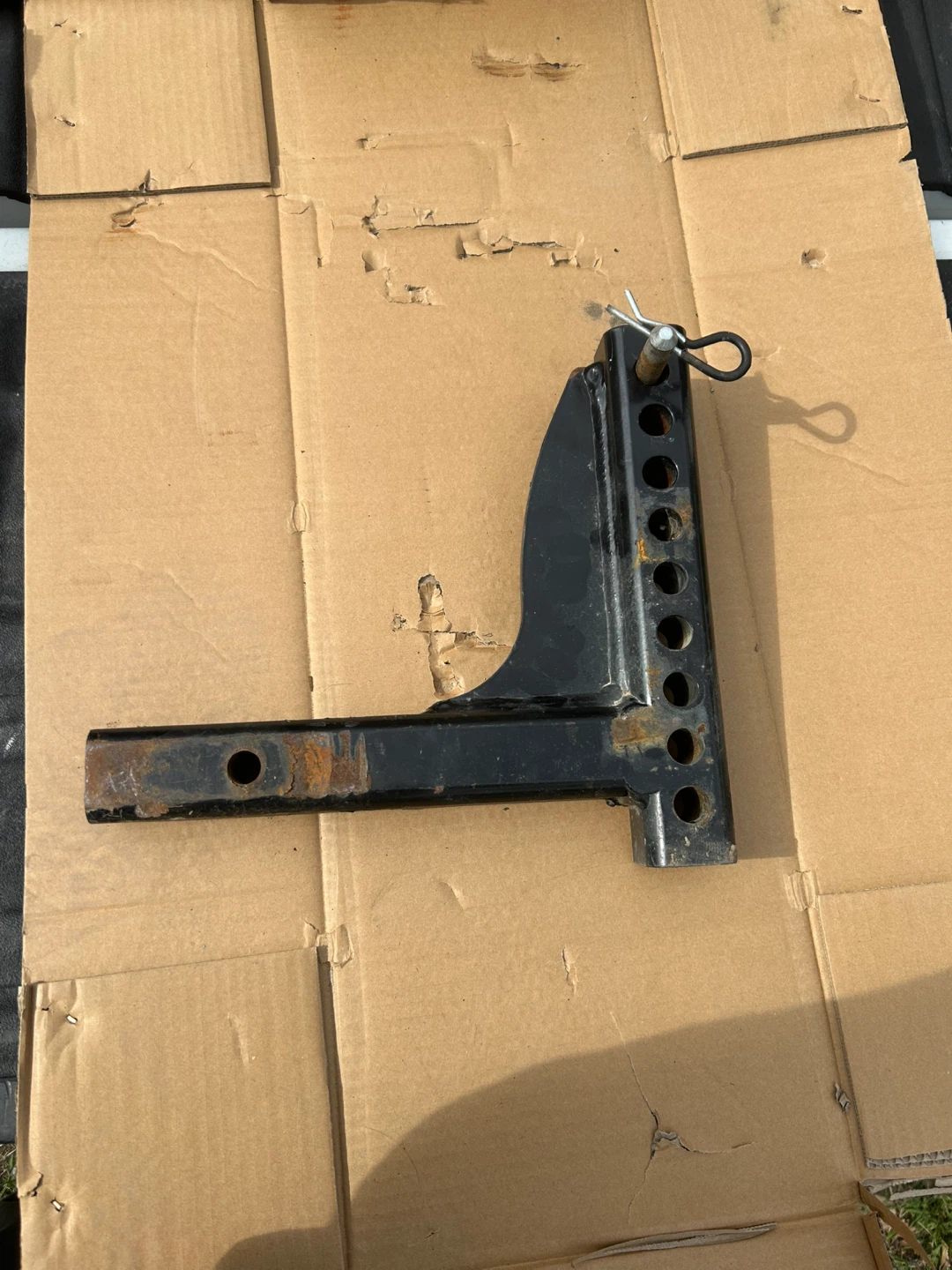 Curt Round Bar Weight Distribution Hitch - photo 4