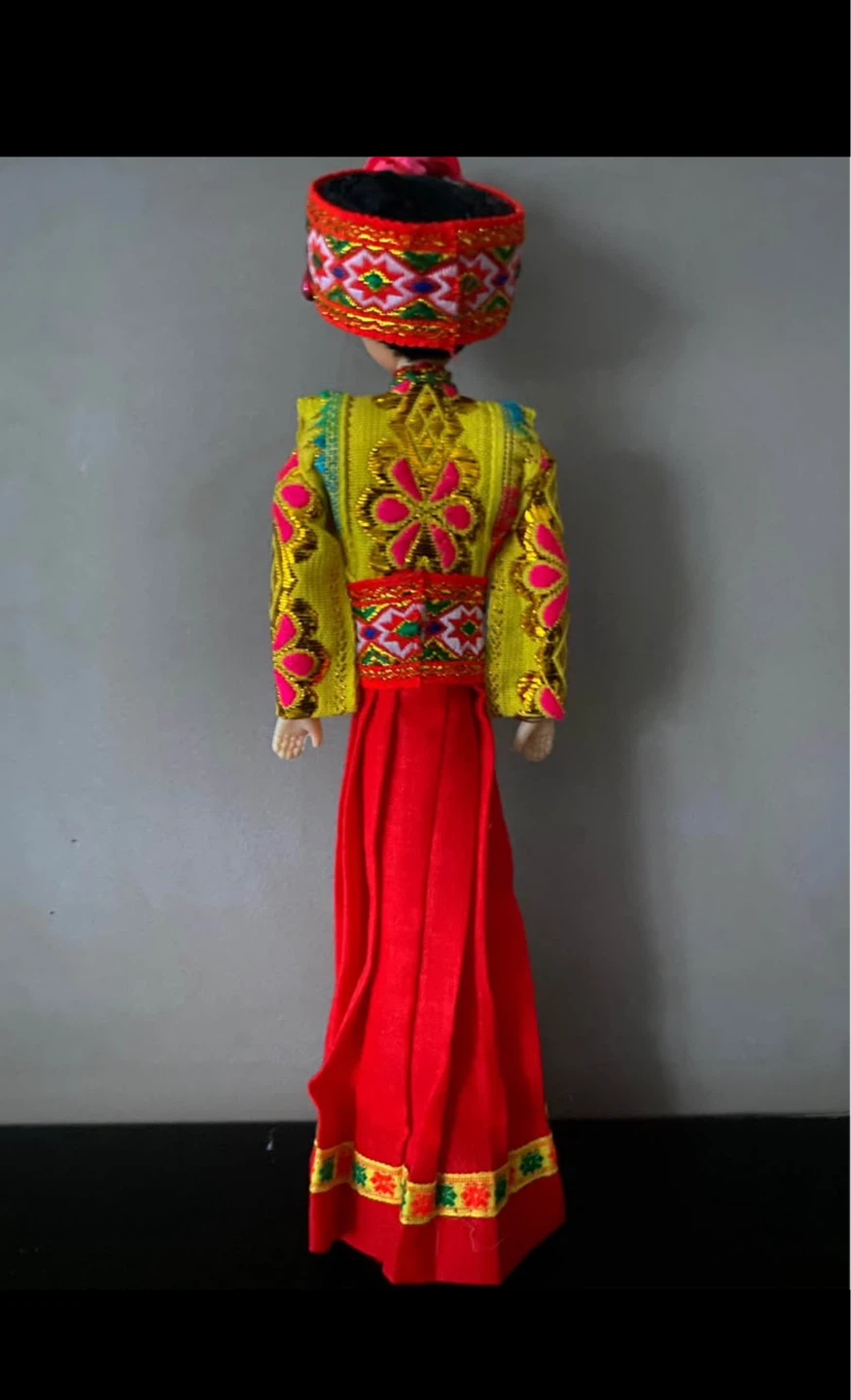 Traditional Dress Doll - photo 3