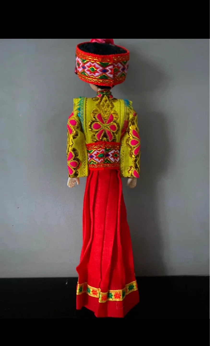 Traditional Dress Doll - photo 3