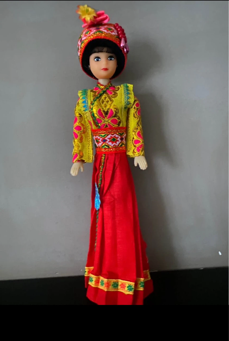 Traditional Dress Doll