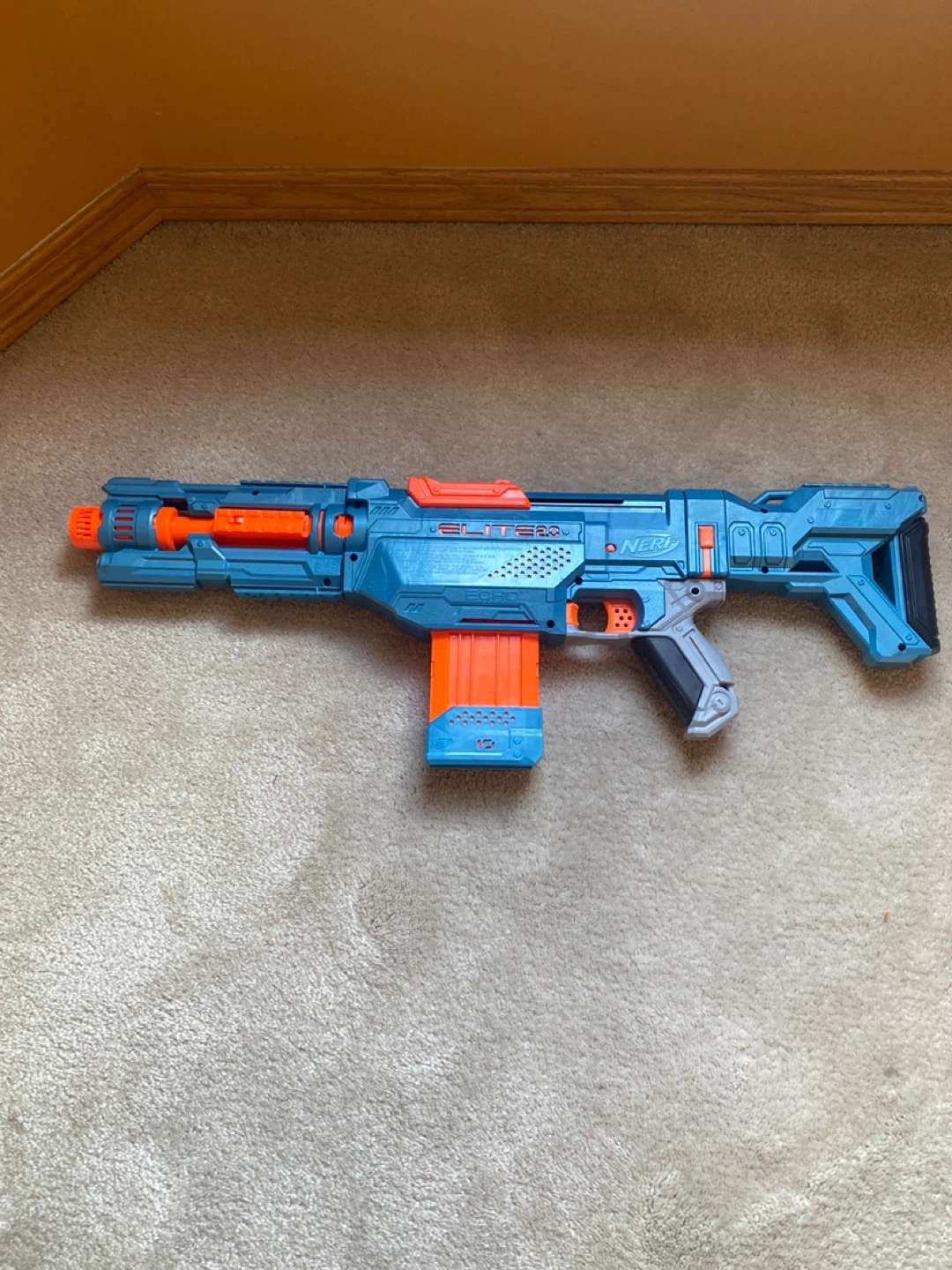Nerf elite 2.0 echo blaster - photo 2