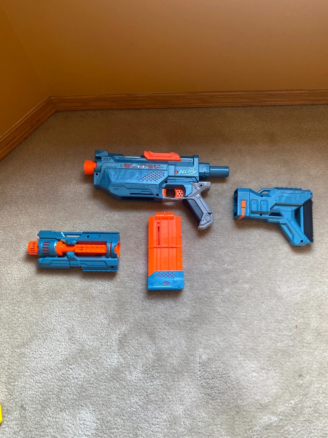 Nerf elite 2.0 echo blaster - photo 3