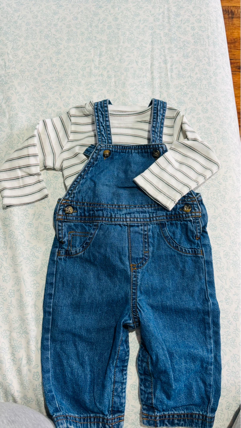 Old Navy Baby Boys Hoodie and Pants Set - photo 5