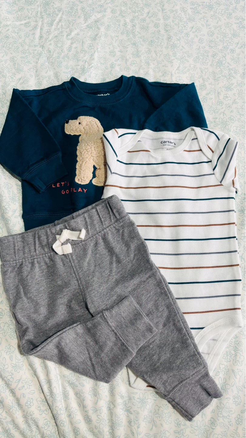Old Navy Baby Boys Hoodie and Pants Set - photo 2
