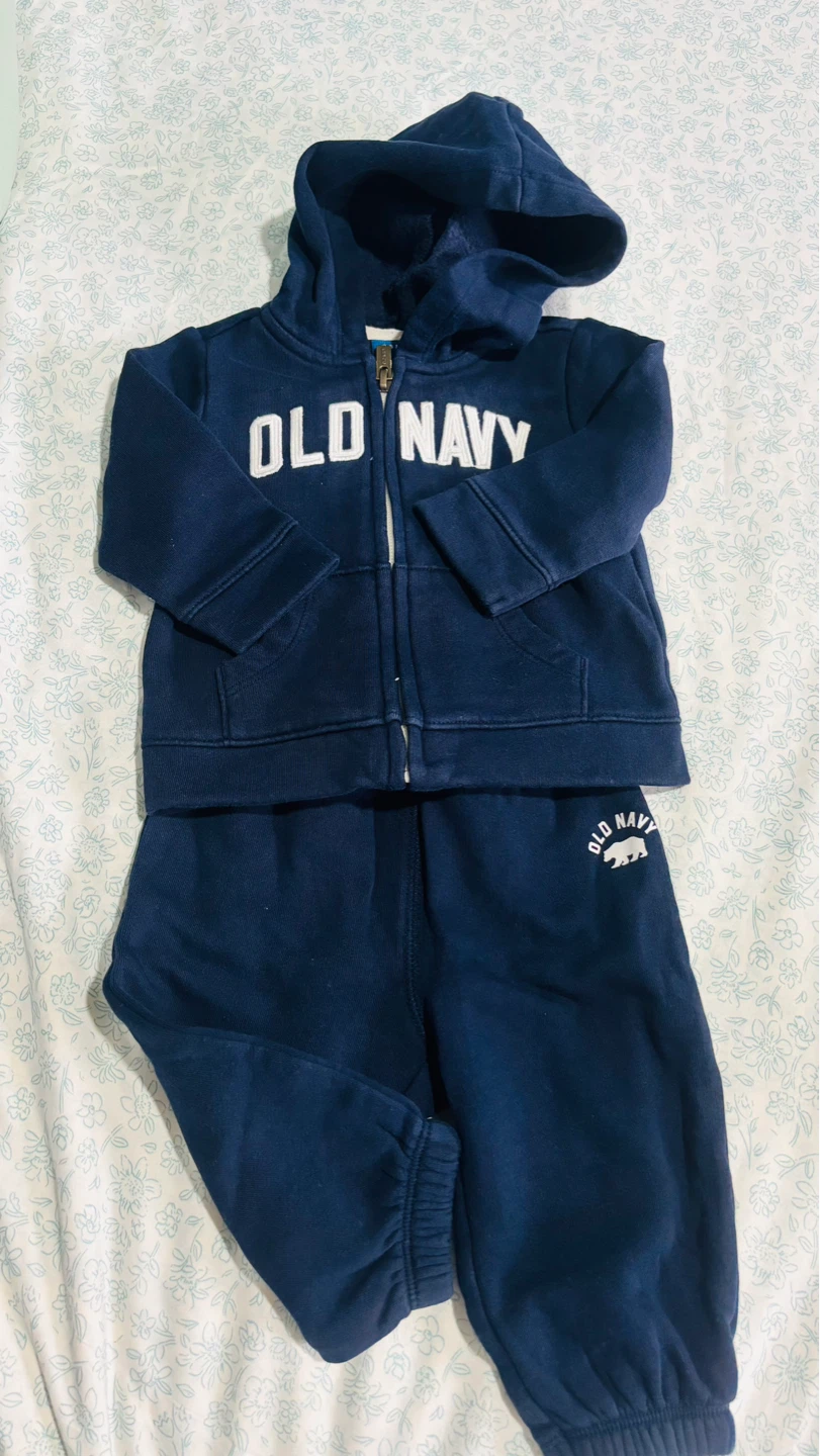 Old Navy Baby Boys Hoodie and Pants Set - photo 3