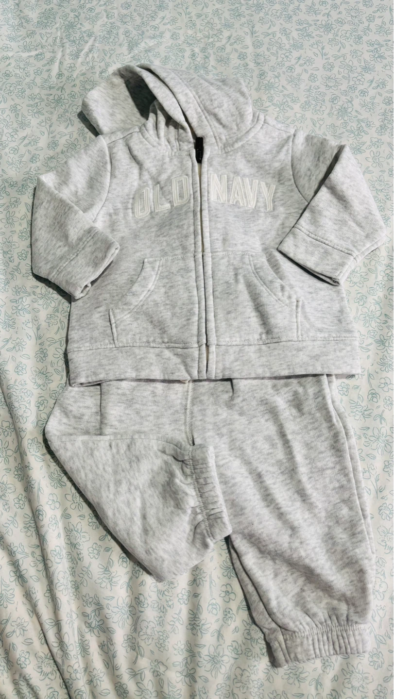 Old Navy Baby Boys Hoodie and Pants Set
