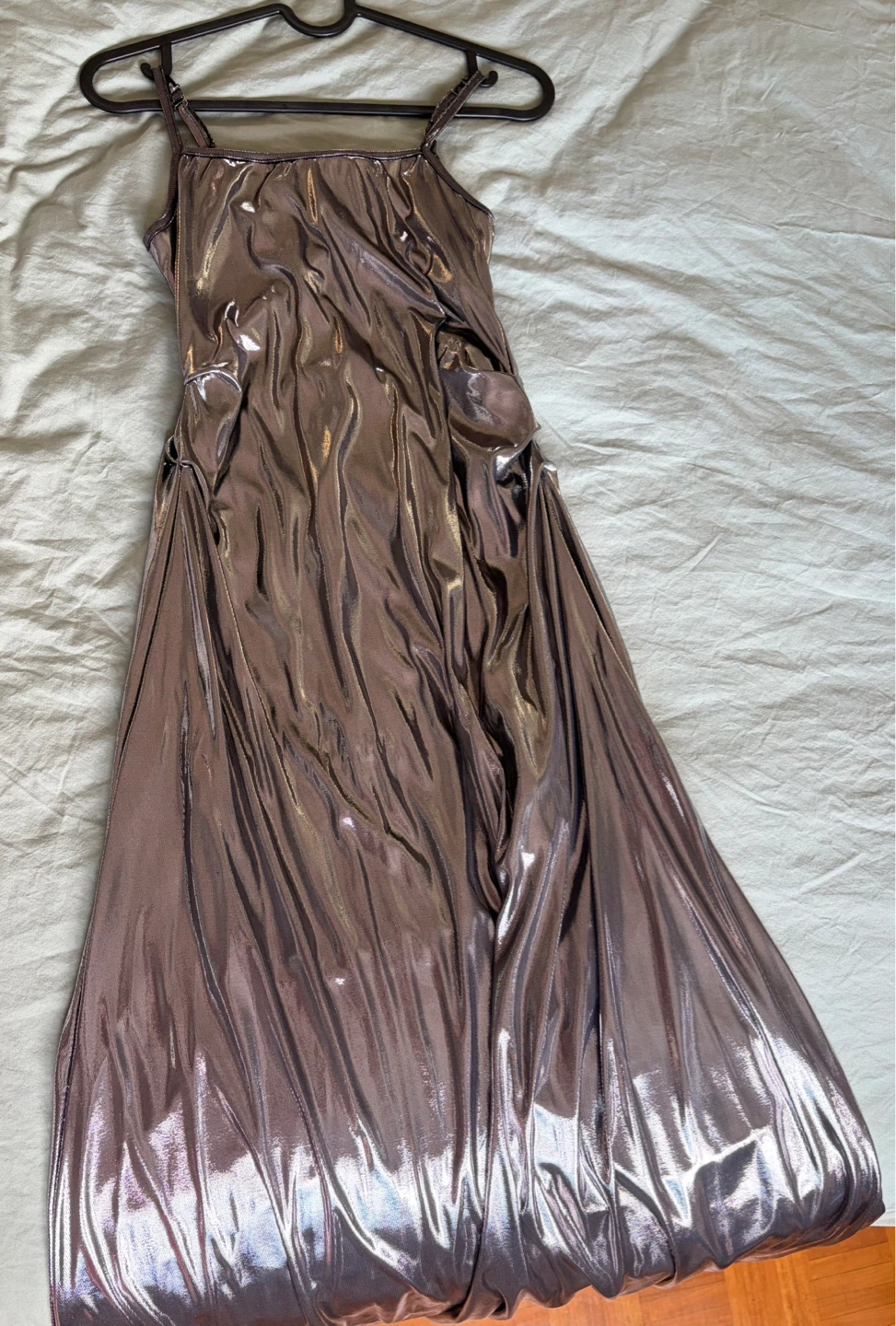 Maxi Dress Metallic Oak + Fort - photo 3