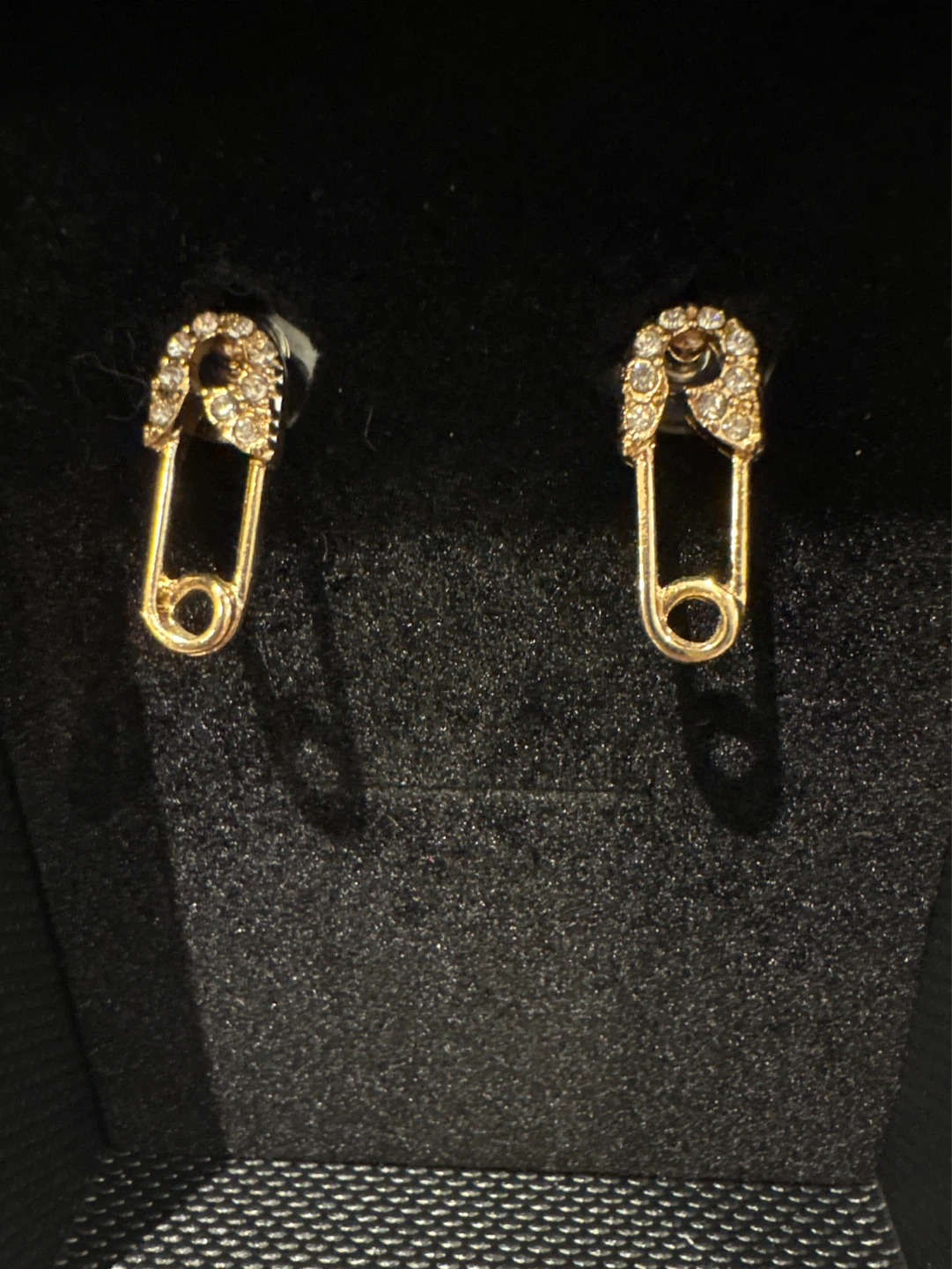Dily Jewels Safety Pin Stud Earrings - photo 2