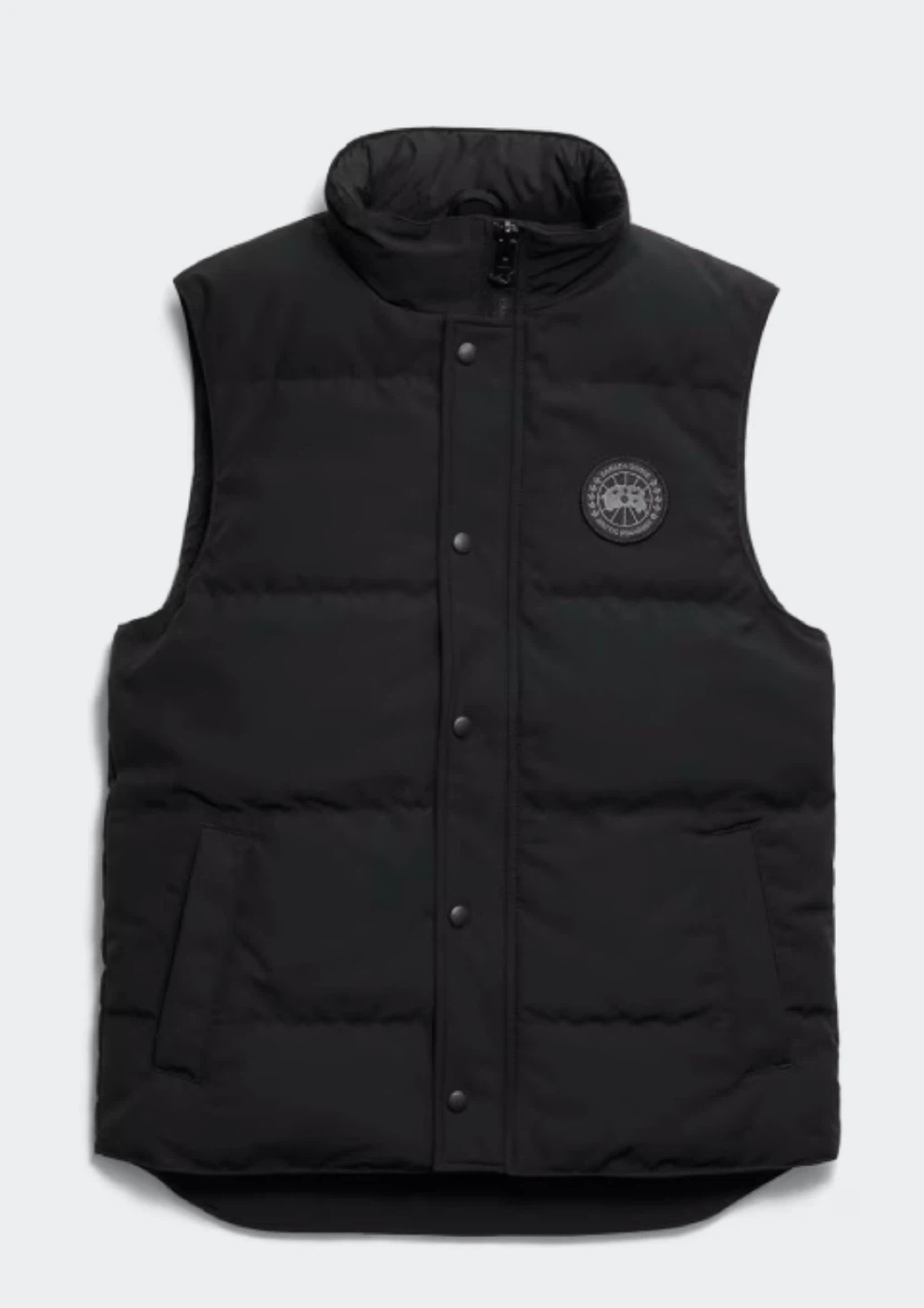 Canada Goose Black Puffer Vest
