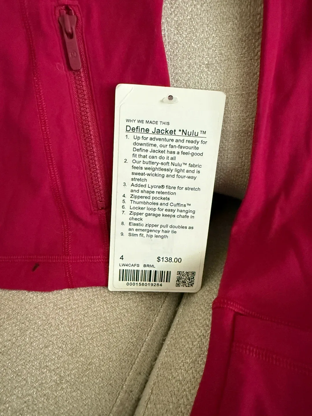 Lululemon Define Jacket Nulu - photo 2