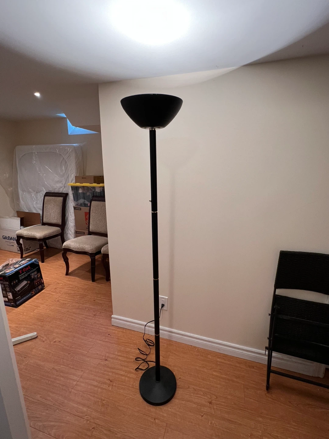 Black Floor Lamp