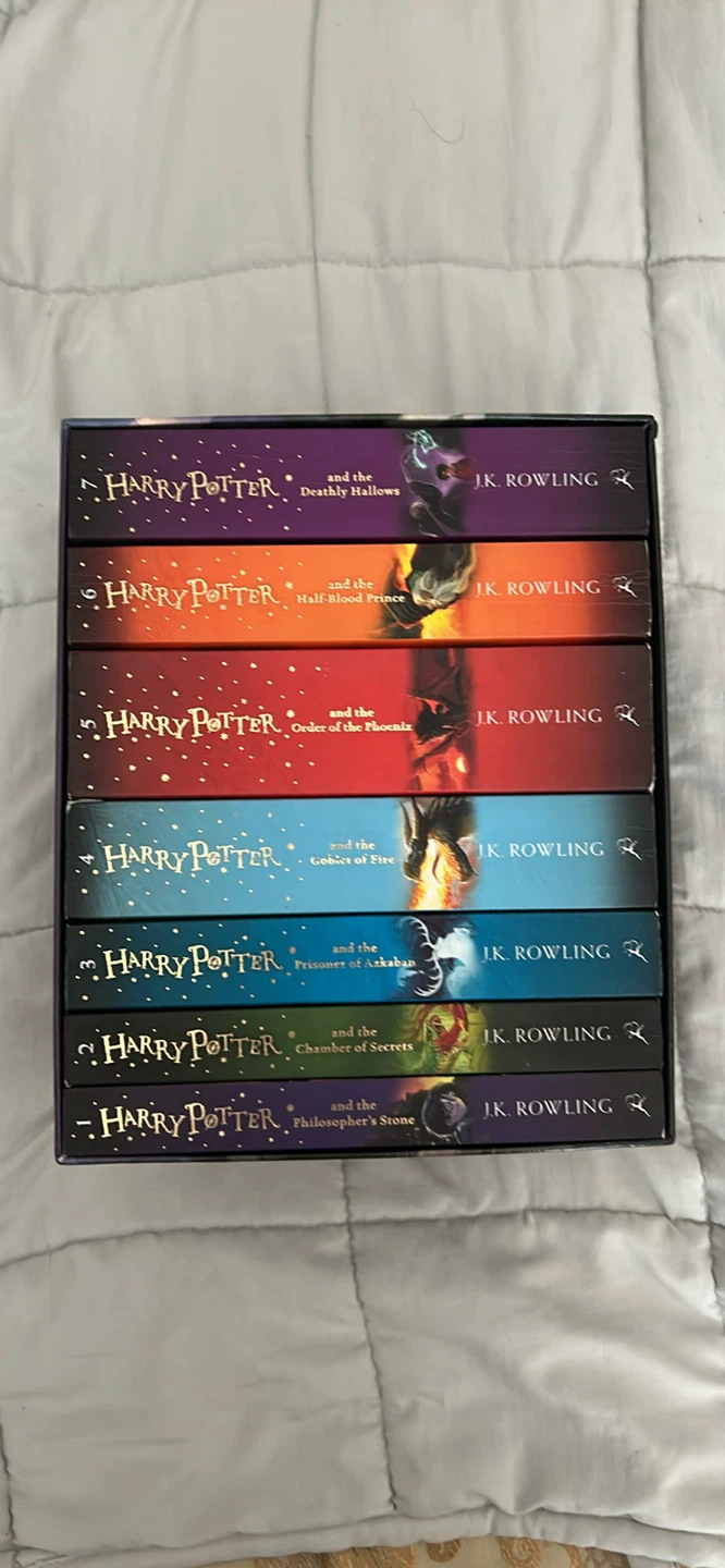 J.K. Rowling Harry Potter Complete Collection Box Set